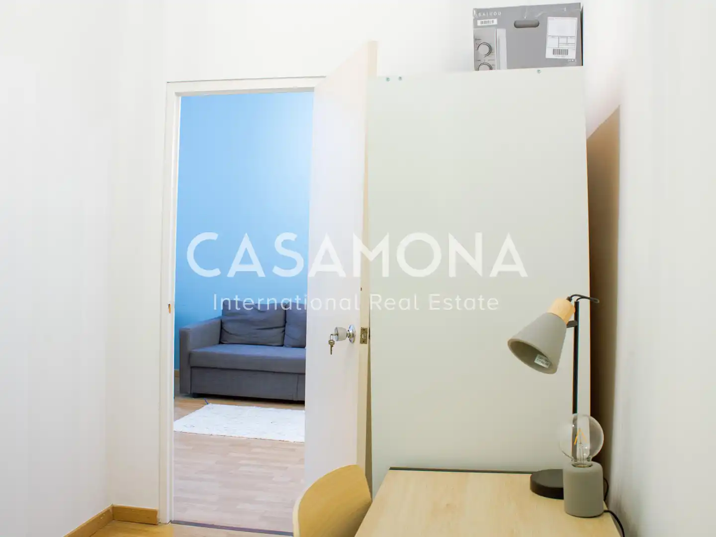 Exterior view of Apartments for rent in Barcelona