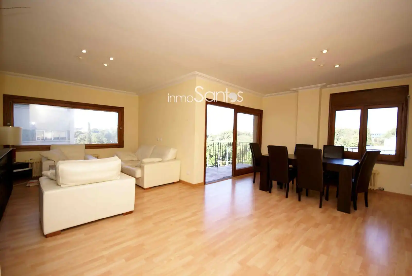 Sala de estar de Piso en venta en Figueres con Aire acondicionado, Calefacción y Terraza