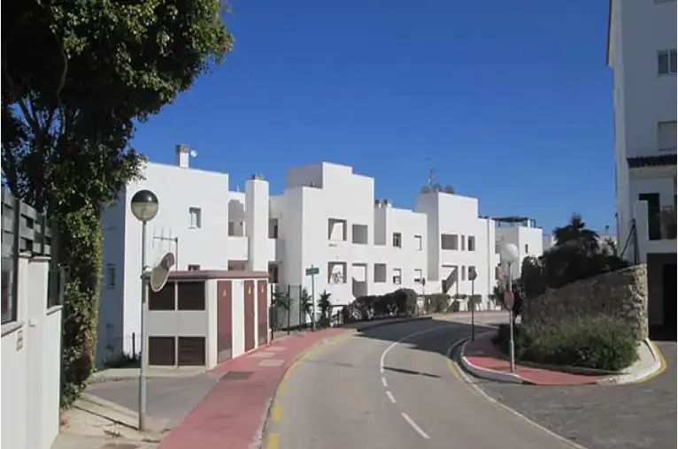Exterior view of Flat for sale in Mijas