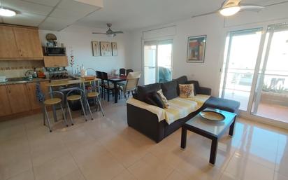 Living room of Duplex for sale in Sant Carles de la Ràpita  with Air Conditioner, Heating and Terrace