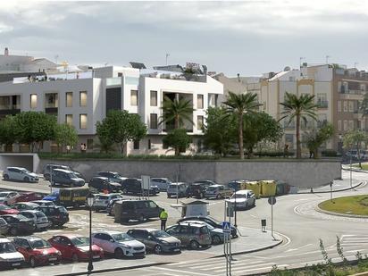 Vista exterior de Apartament en venda en Nerja amb Aire condicionat, Terrassa i Piscina