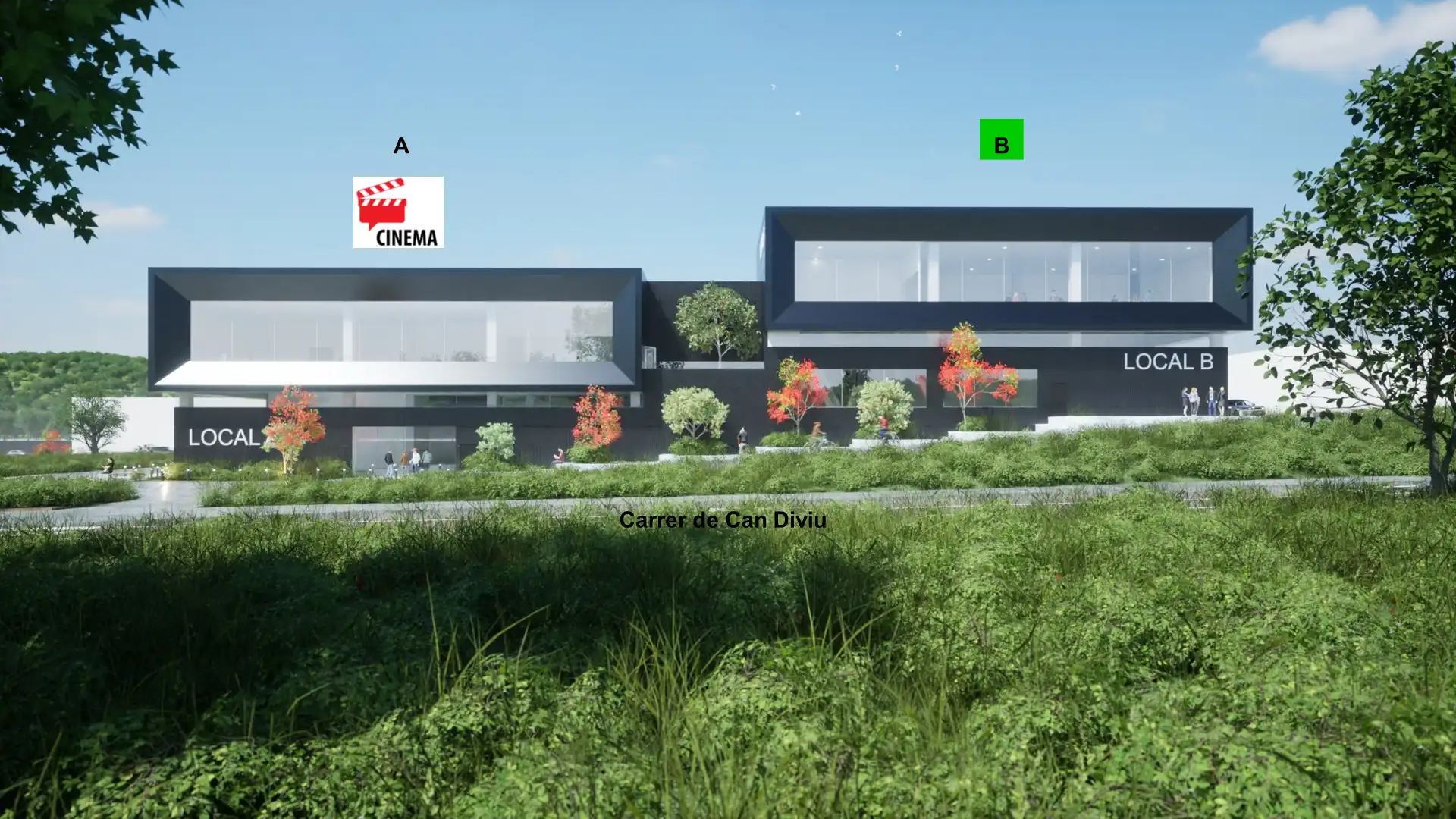 Local comercial de lloguer a SANT PAU RIU SEC, imagen 18