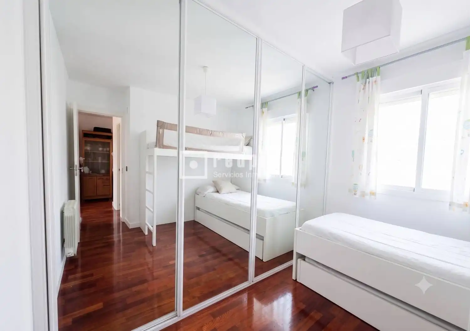 Bedroom of Flat for sale in Alcorcón  with Air Conditioner, Heating and Private garden