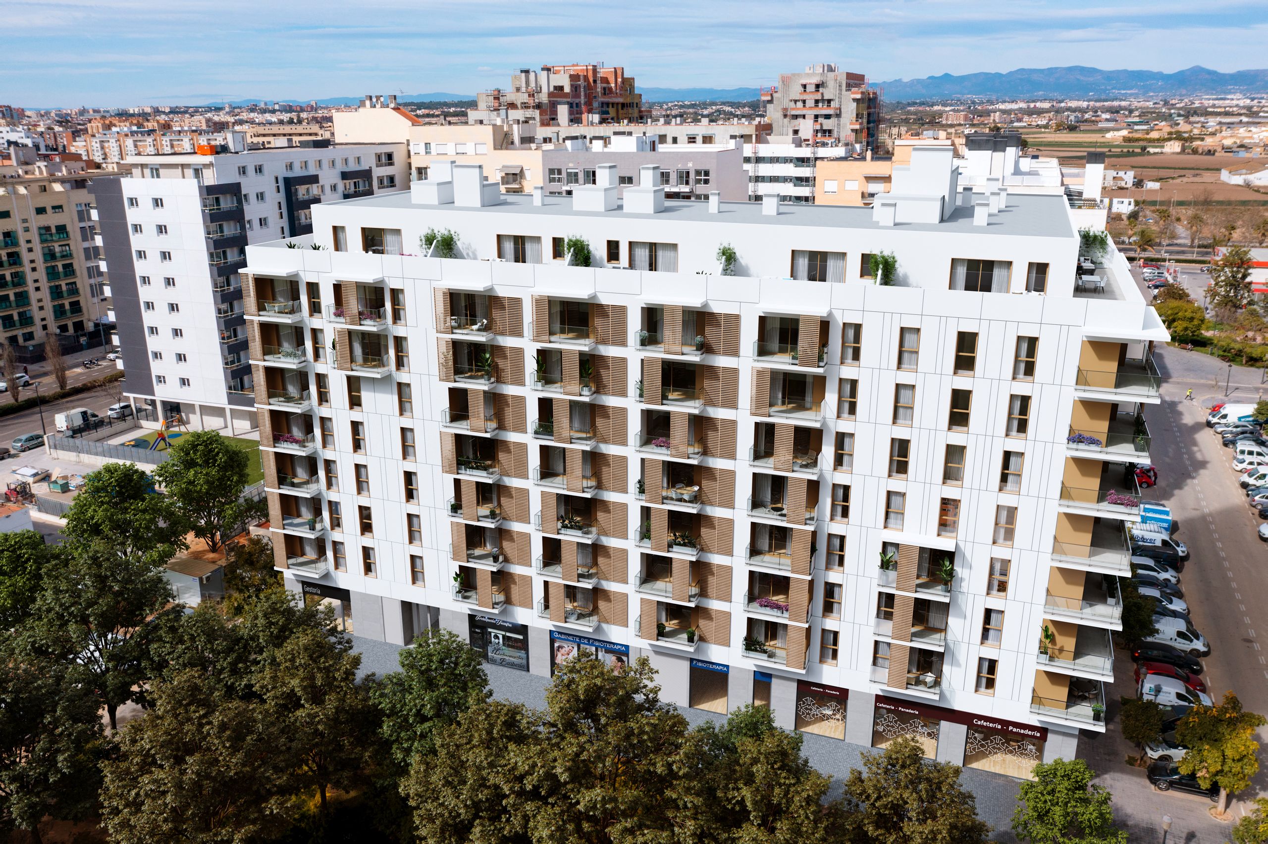 Vista exterior de Local en venda en  Valencia Capital