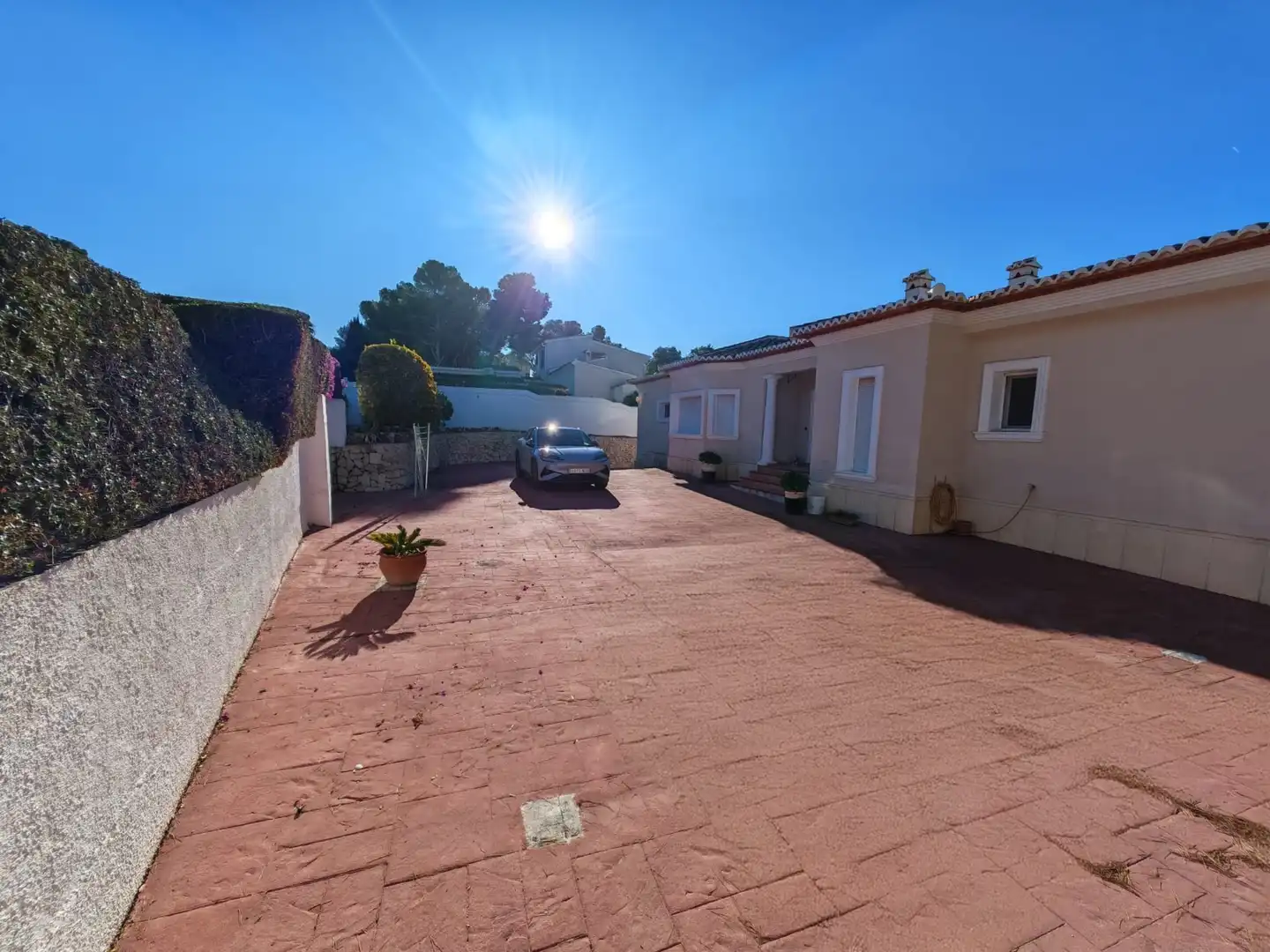 Exterior view of Houses for sale in Moraira