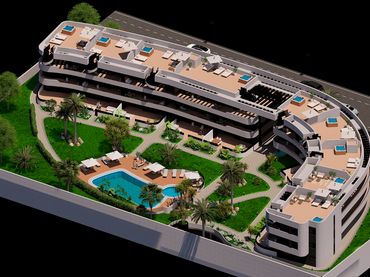 Mini appartamento con piscina in vendita a fotógrafo Tiana. 54
