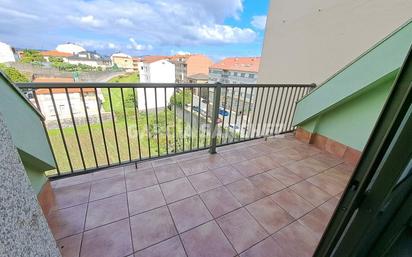 Balcony of Flat for sale in Boiro  with Terrace and Balcony