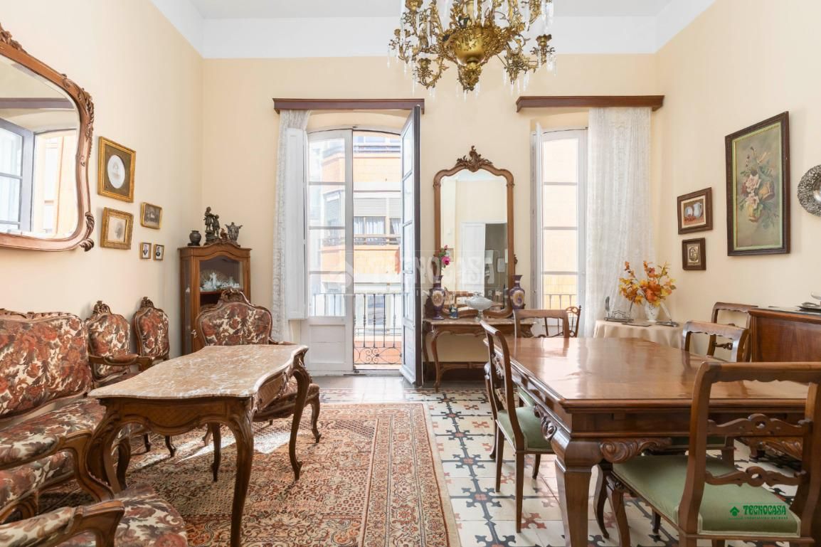 Menjador de Dúplex en venda en  Almería Capital amb Aire condicionat i Balcó