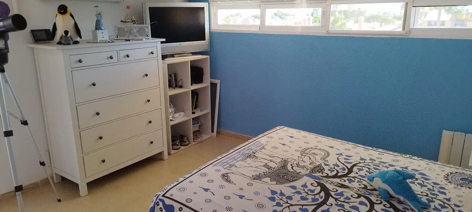 Habitación de Ático en venta en Cartagena con Aire acondicionado, Calefacción y Terraza