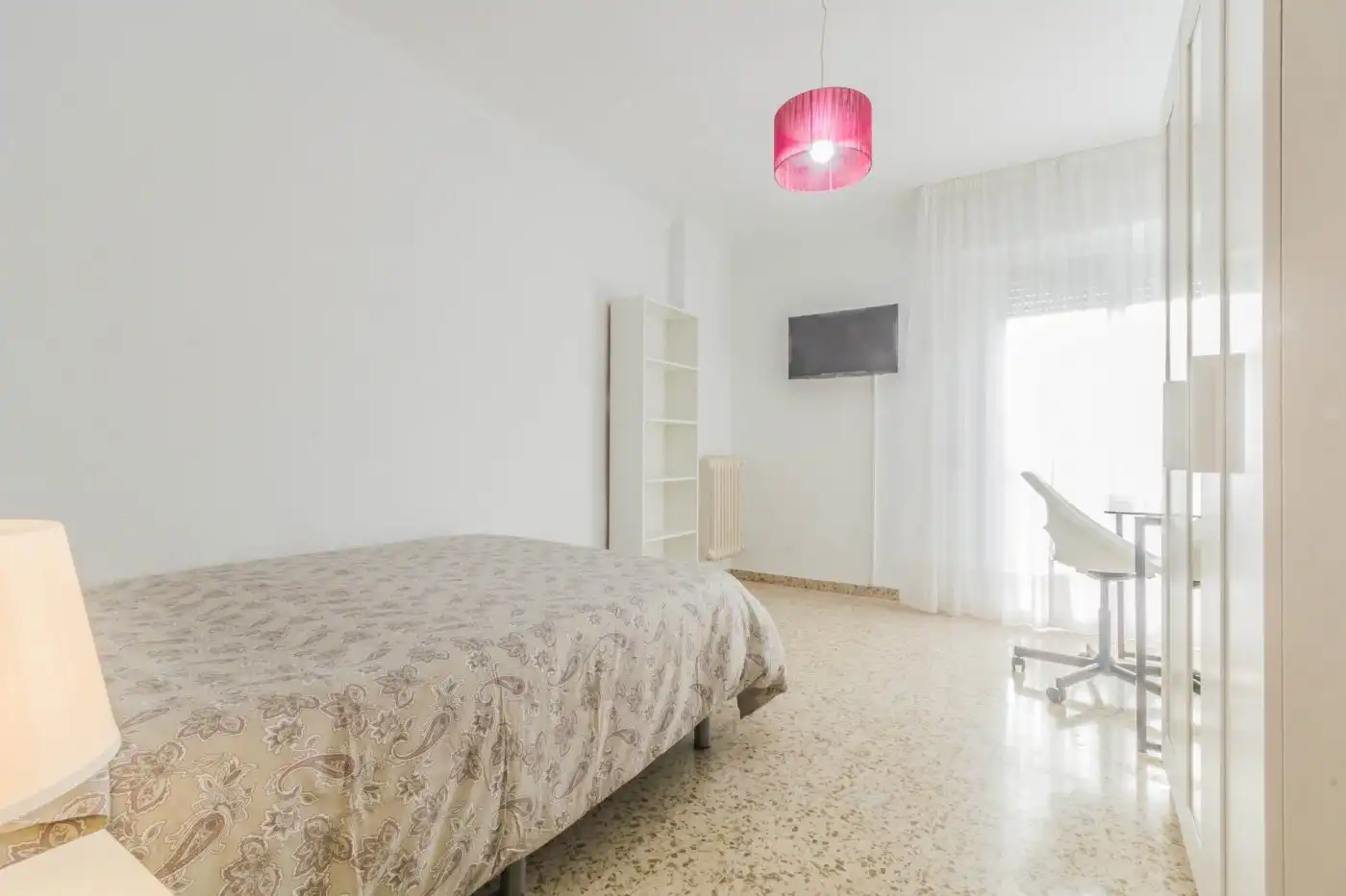 Habitación de Piso de alquiler en Granada con Aire acondicionado, Calefacción y Terraza