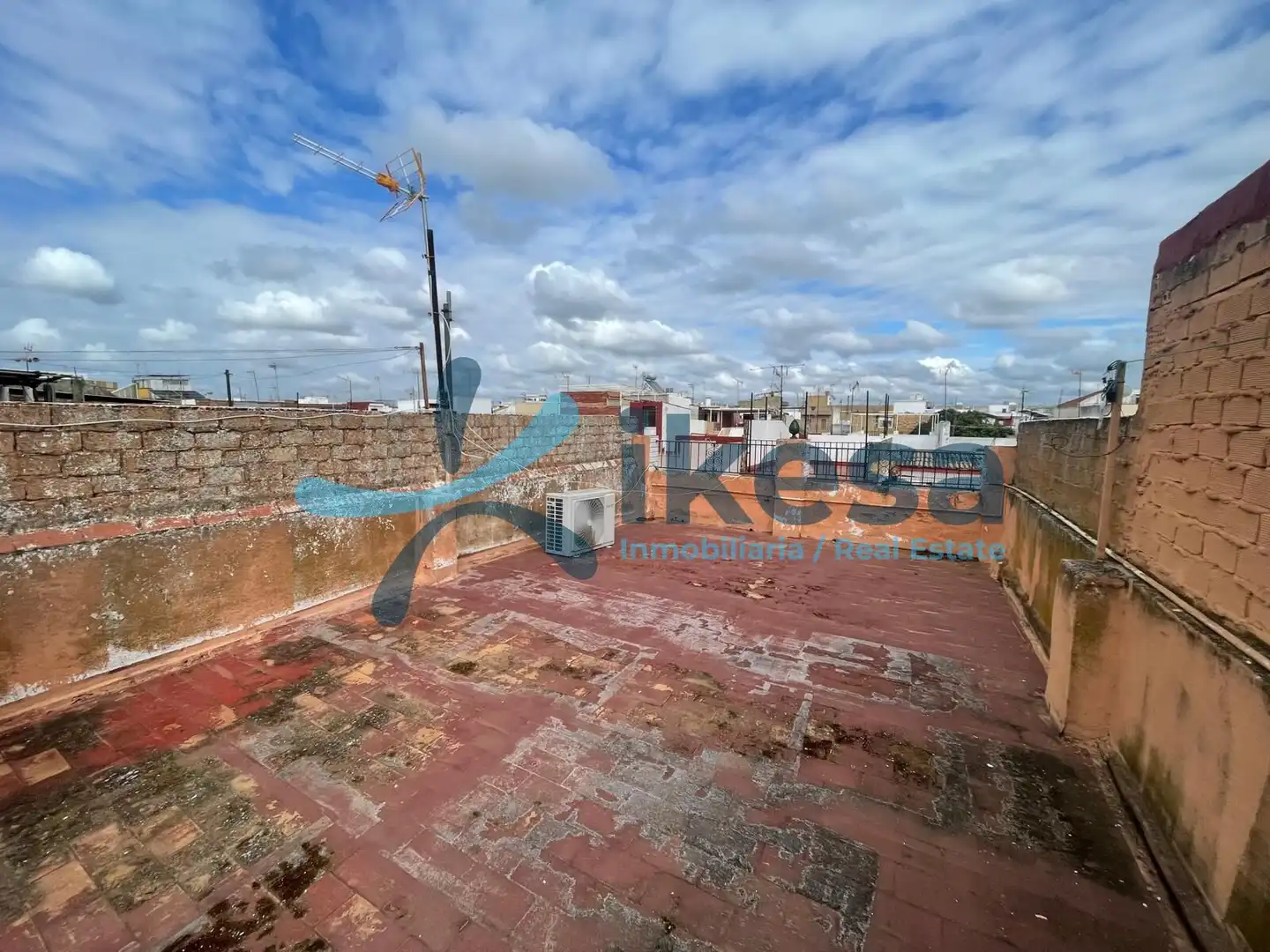 Terrace of Flat for sale in Sevilla