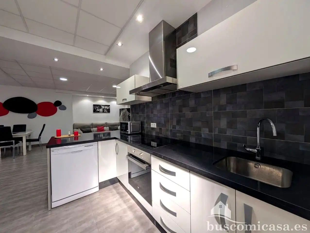 Cocina de Local en venta en Linares