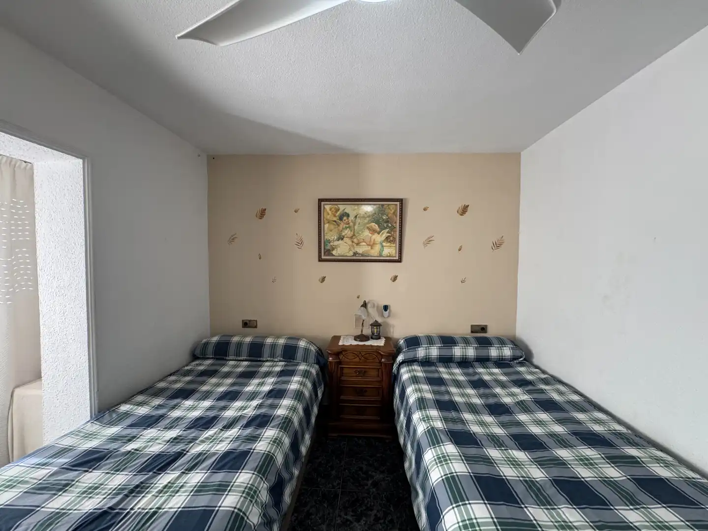 Dormitori de Casa adosada en venda en Mijas amb Aire condicionat, Calefacció i Jardí privat