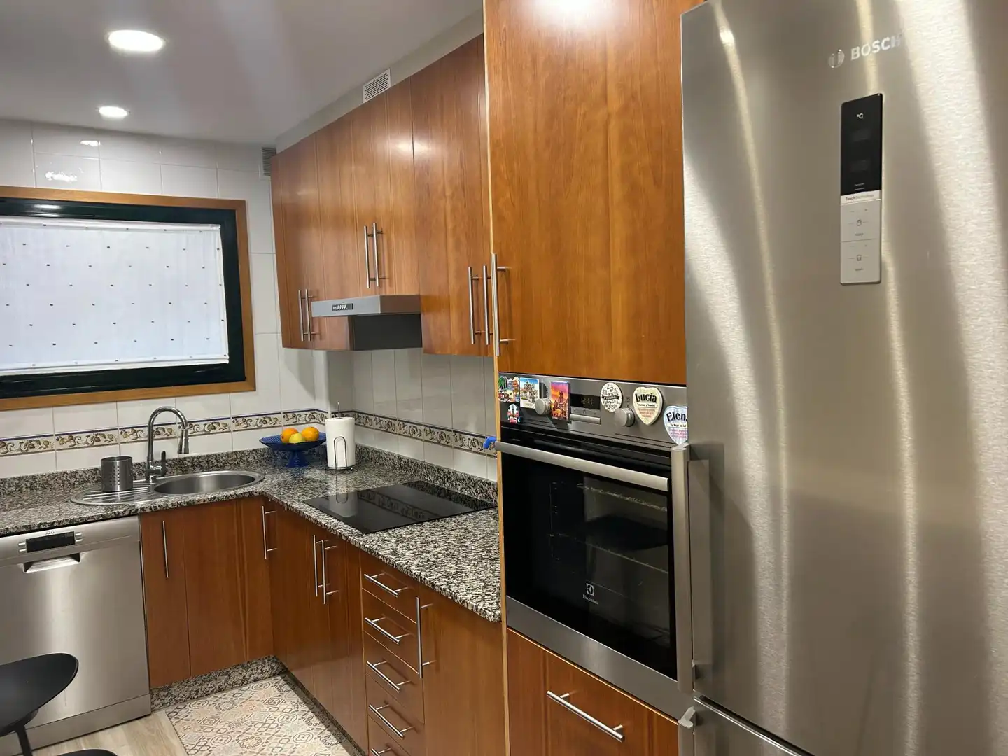 Kitchen of Flat for sale in Teo  with Heating