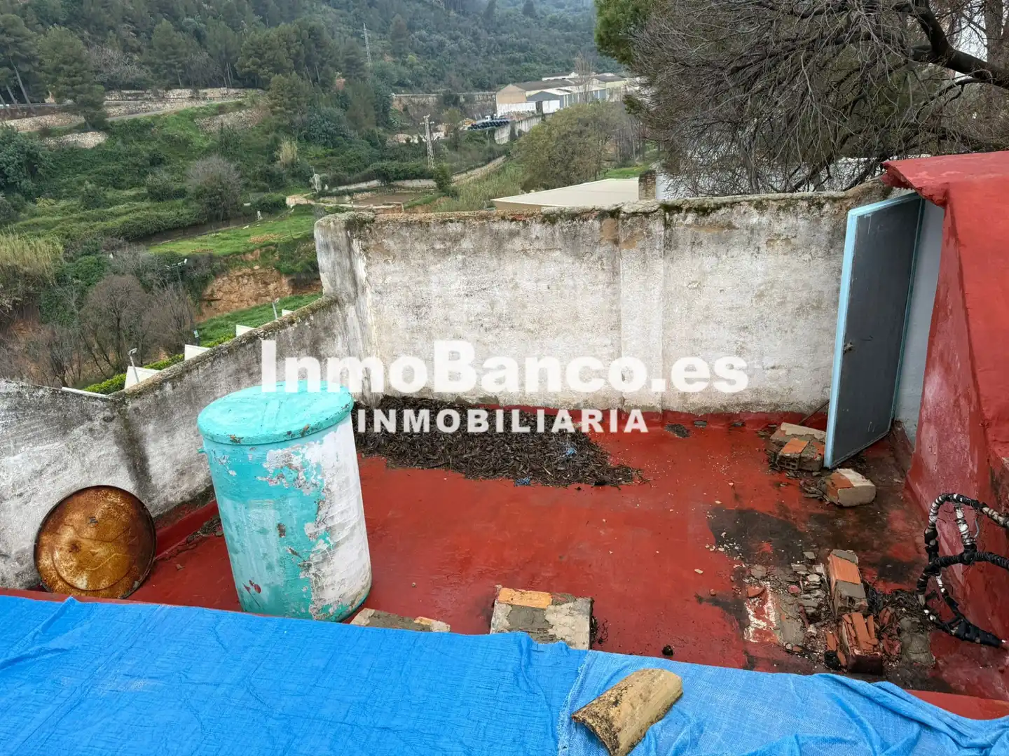 Vista exterior de Casa o chalet en venta en Buñol con Terraza