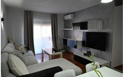 Living room of Flat for sale in Alicante / Alacant  with Air Conditioner, Heating and Storage room