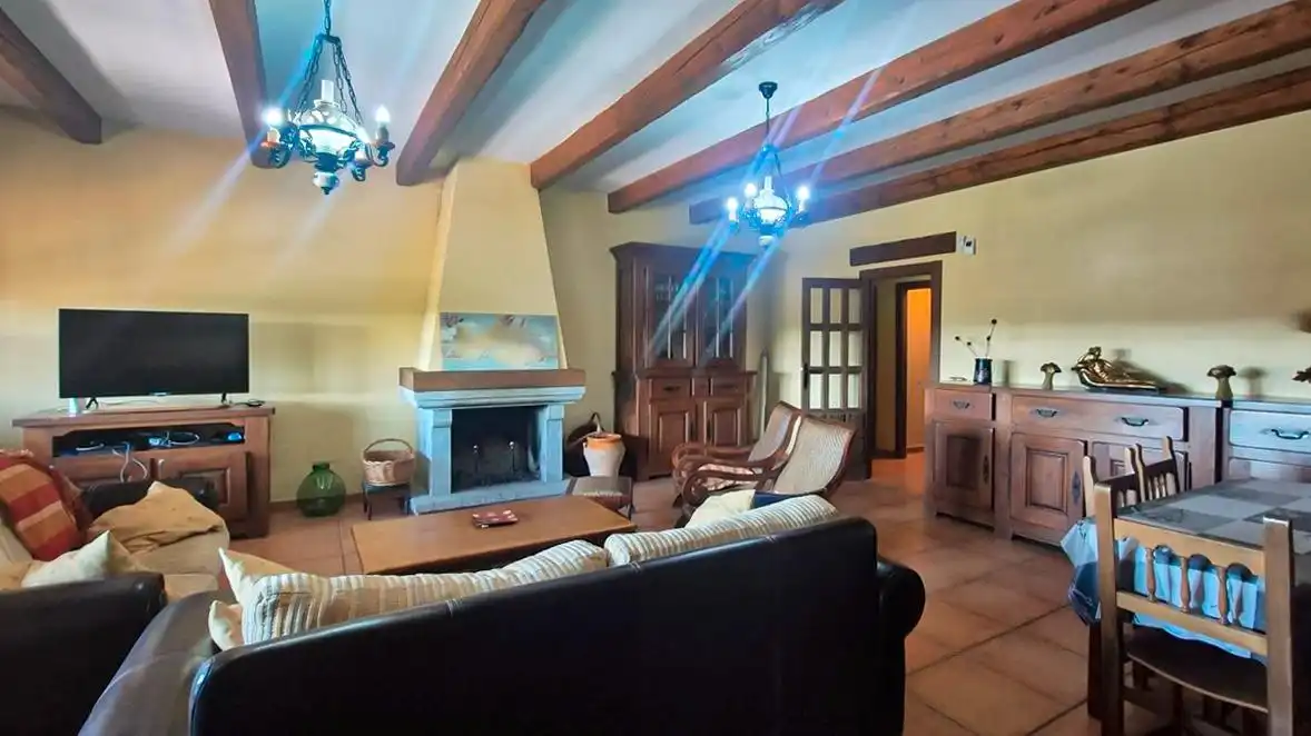 Sala de estar de Casa o chalet en venta en Ledesma