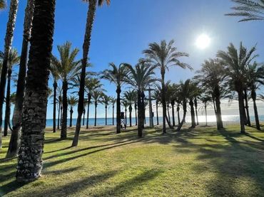 Apartament amb balcó en venda a Los Álamos