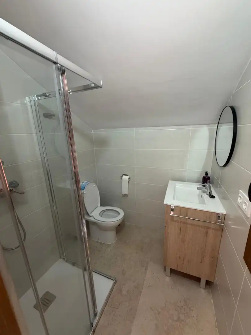 Bany de Casa o xalet de lloguer en Calpe / Calp amb Aire condicionat, Jardí privat i Terrassa