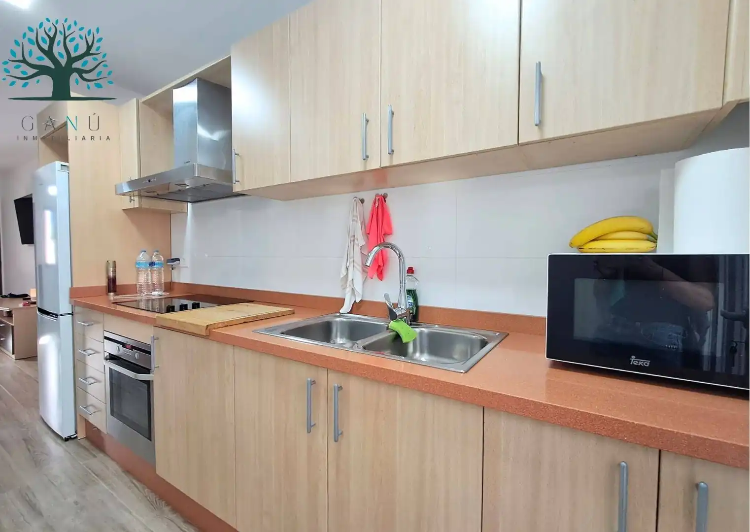 Cocina de Dúplex en venta en Mazarrón con Aire acondicionado, Terraza y Trastero