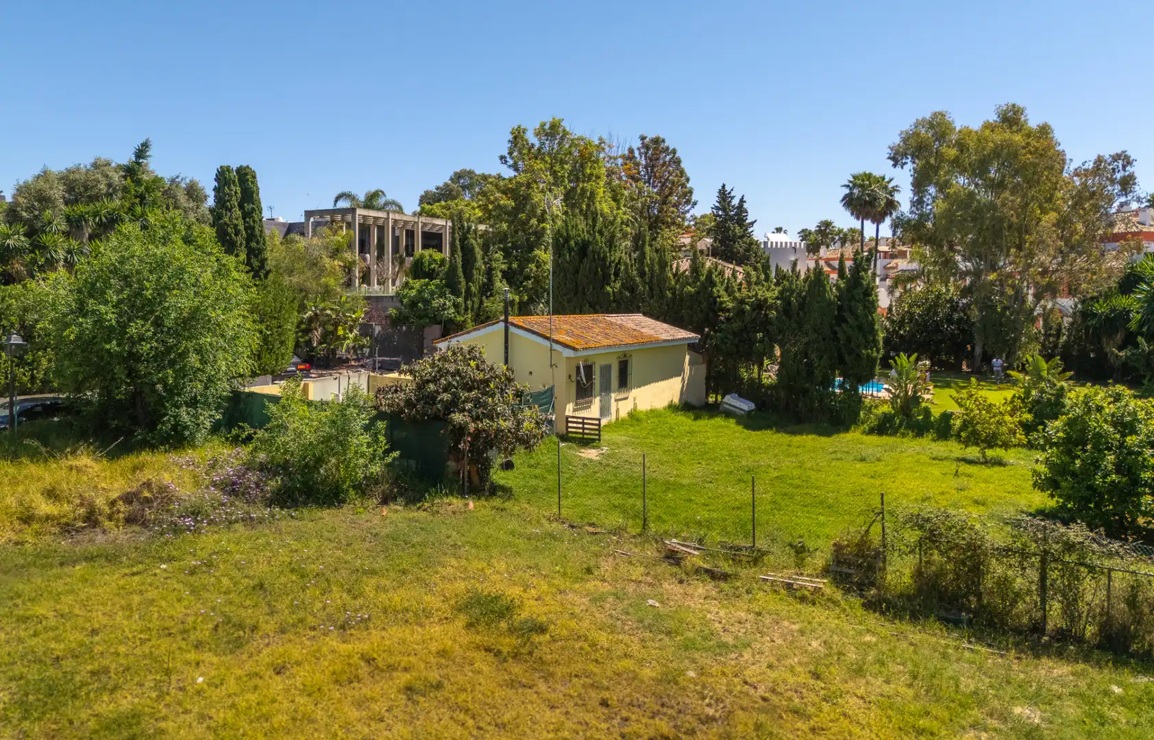 Jardí de Residencial en venda en Estepona
