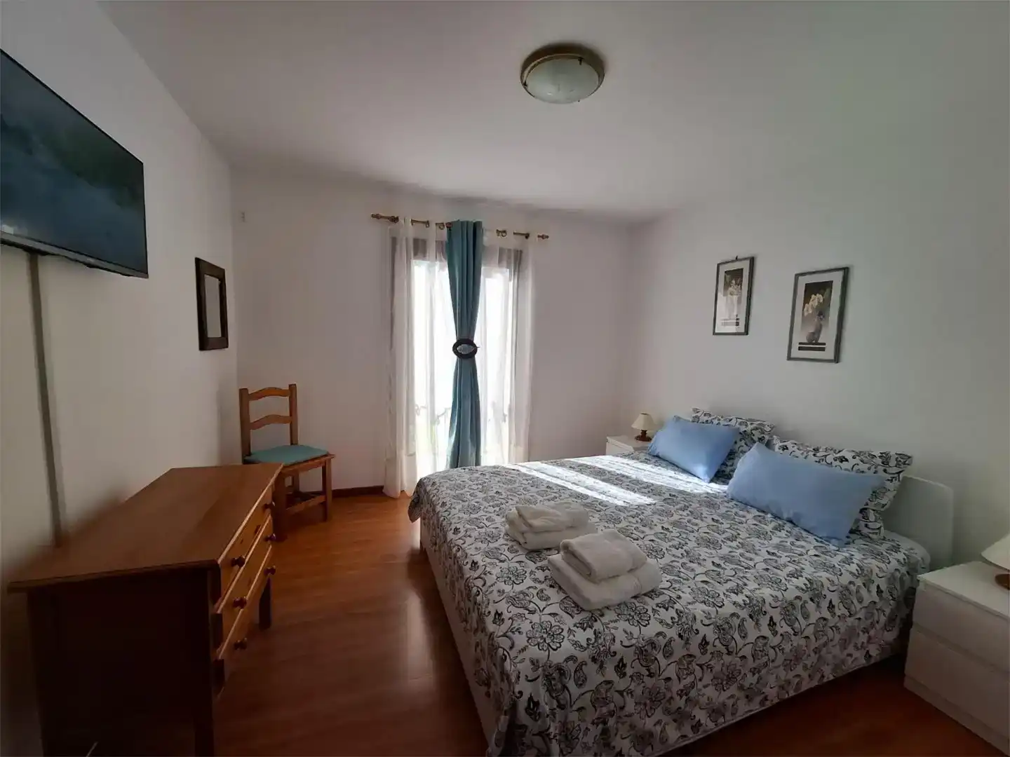 Habitación de Casa adosada en venta en La Oliva con Piscina y Amueblado