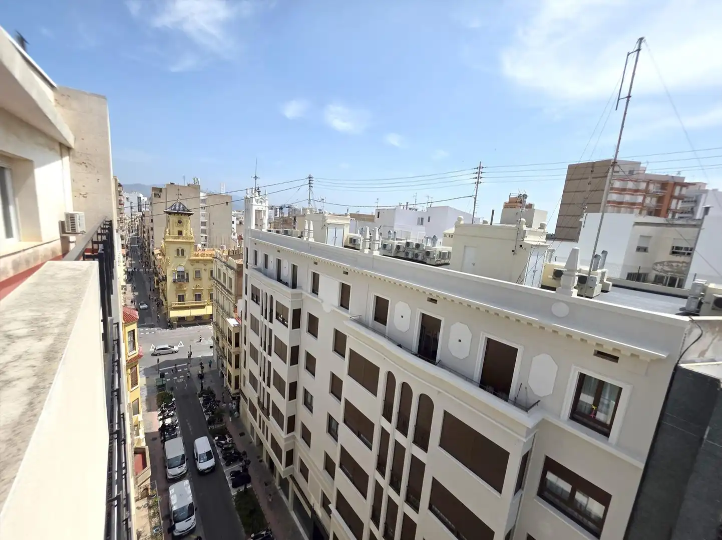 Vista exterior de Àtic en venda en Castellón de la Plana / Castelló de la Plana amb Terrassa