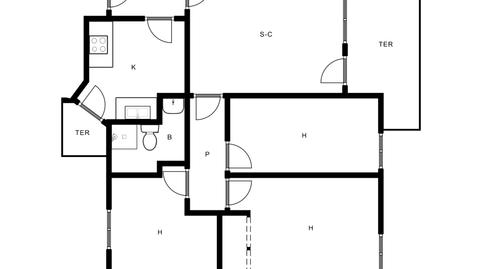 Foto 3 de Pis de lloguer a Reyes Católicos, Madrid