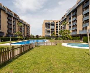 Swimming pool of Flat for sale in  Granada Capital  with Air Conditioner, Terrace and Balcony