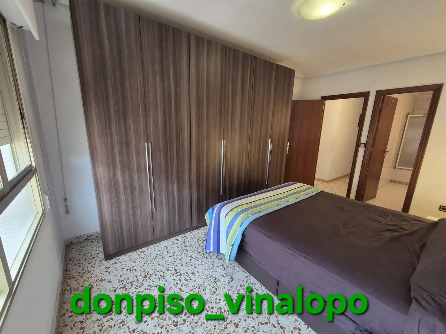 Bedroom of Apartments for sale in Elda  with Air Conditioner and Heating