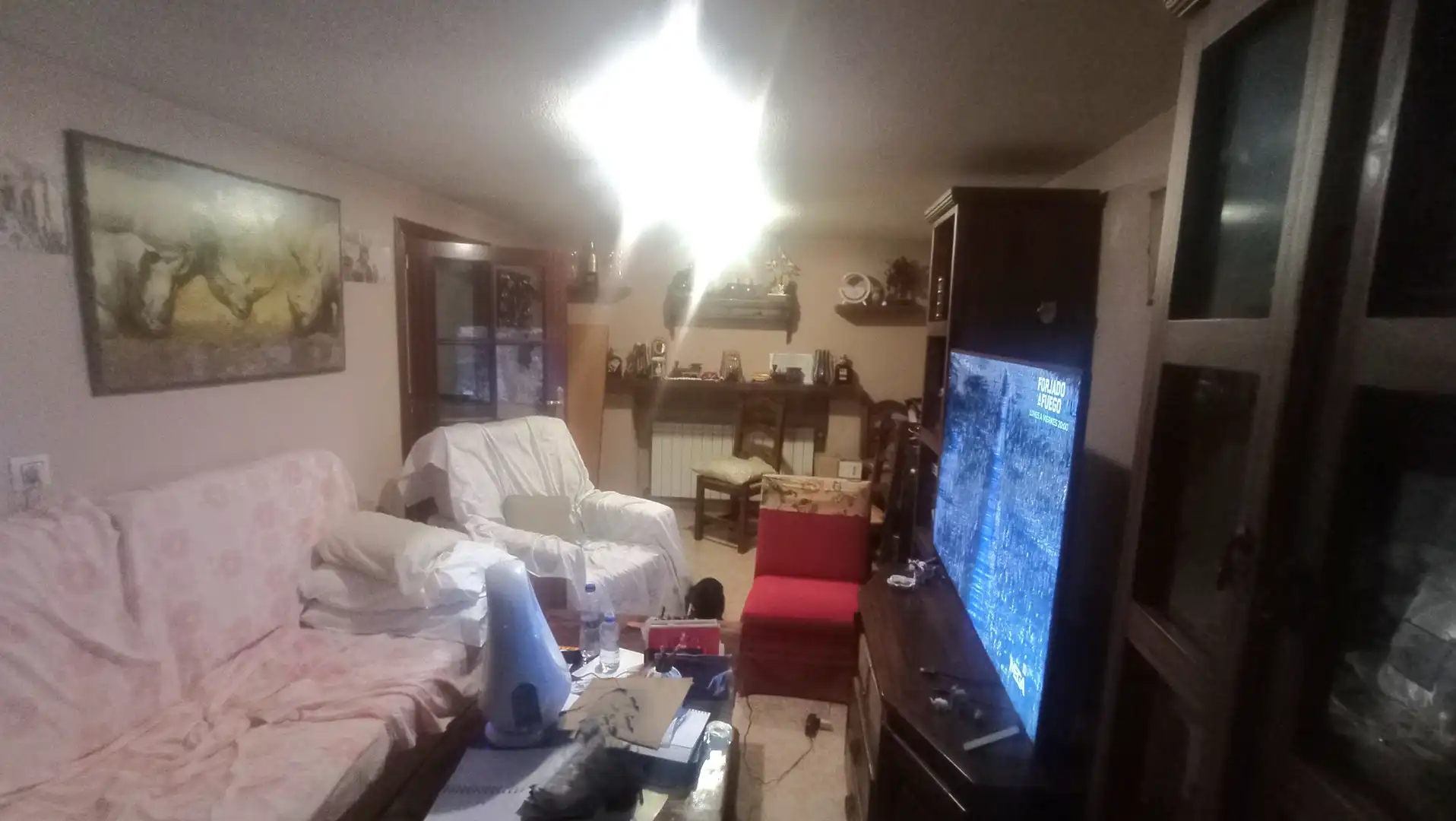 Living room of Houses for sale in Miguelturra  with Air Conditioner, Heating and Terrace