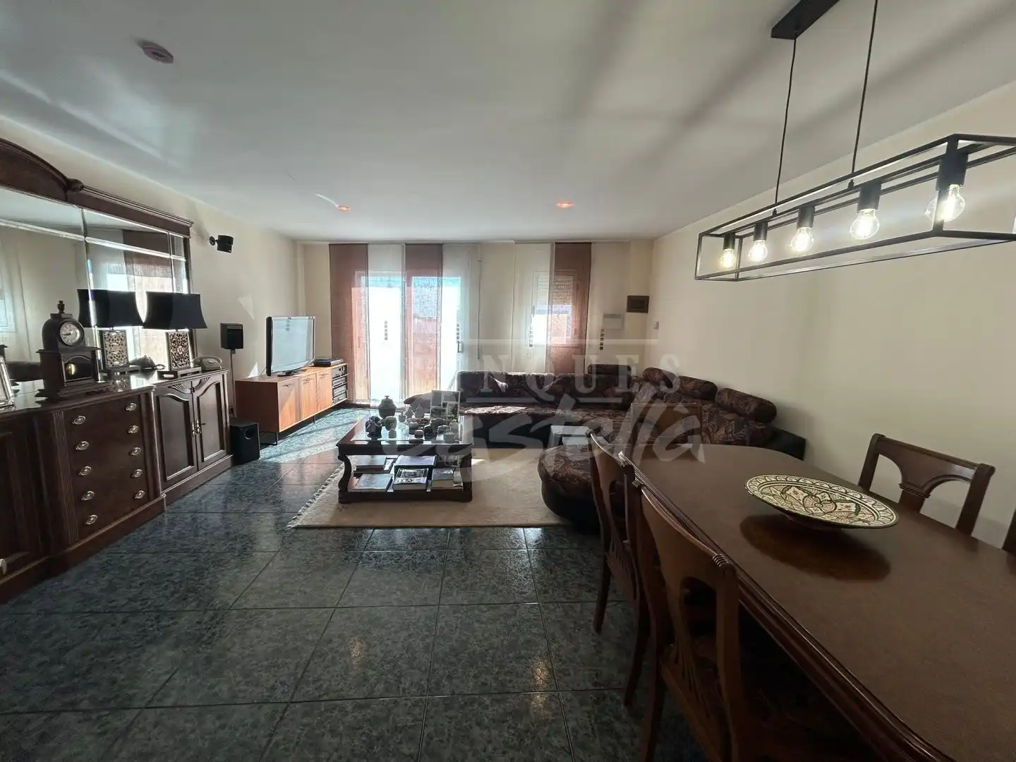Sala de estar de Piso en venta en Mataró con Aire acondicionado, Calefacción y Terraza