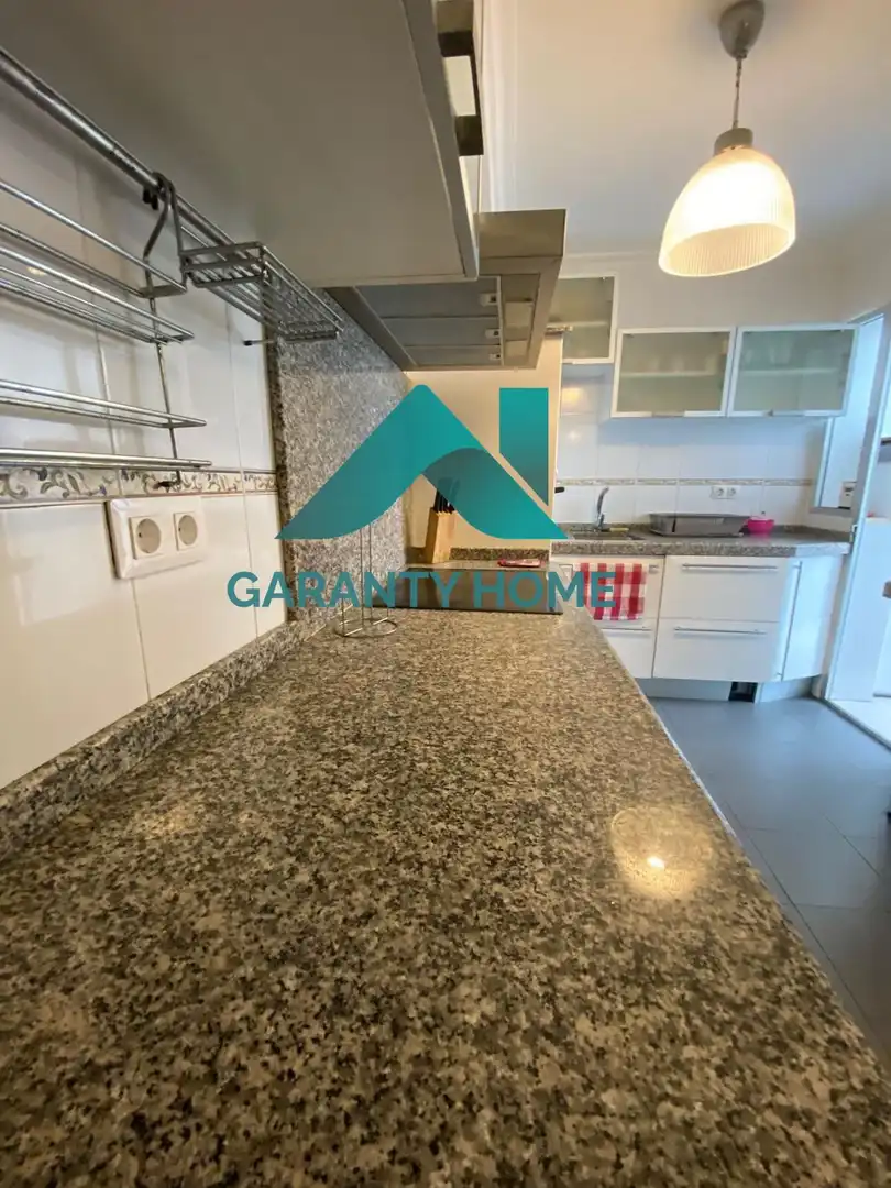 Kitchen of Flat for rent in Cáceres  with Air Conditioner and Furnished