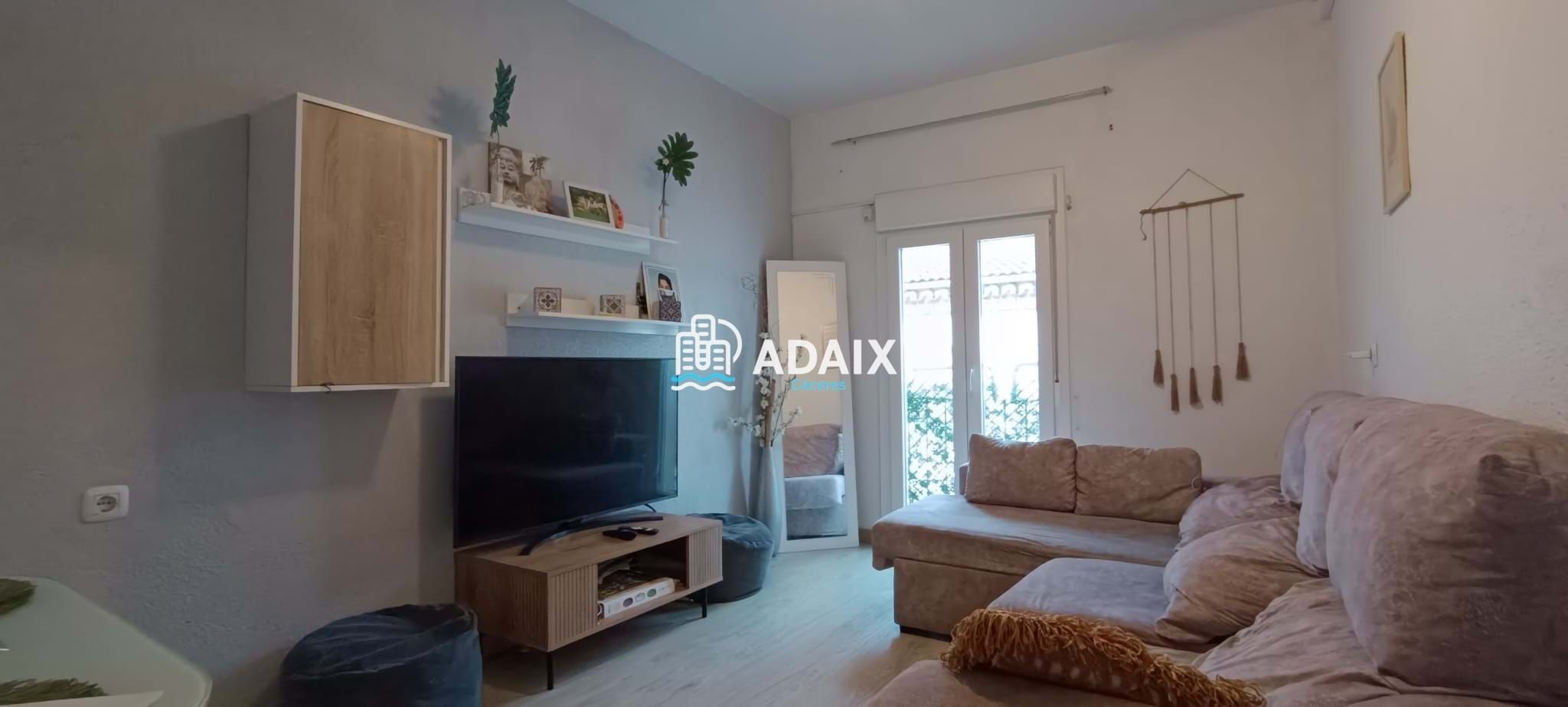 Sala de estar de Piso en venta en Cáceres Capital con Aire acondicionado y Terraza