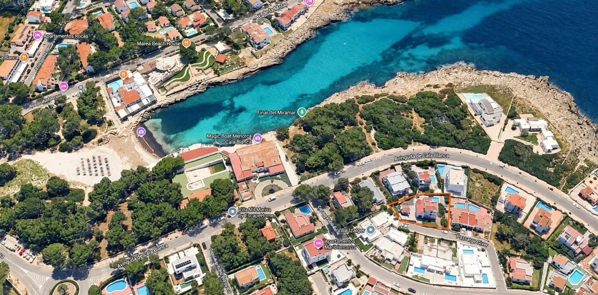Casa amb piscina en venda a Cala Blanca, imagen 35