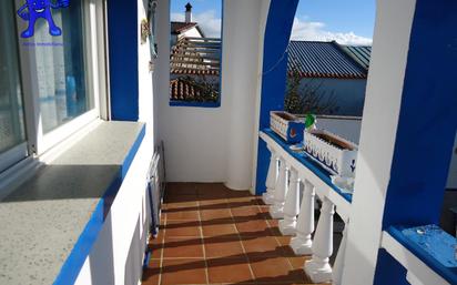 Balcony of House or chalet for sale in Cabezabellosa de la Calzada  with Terrace