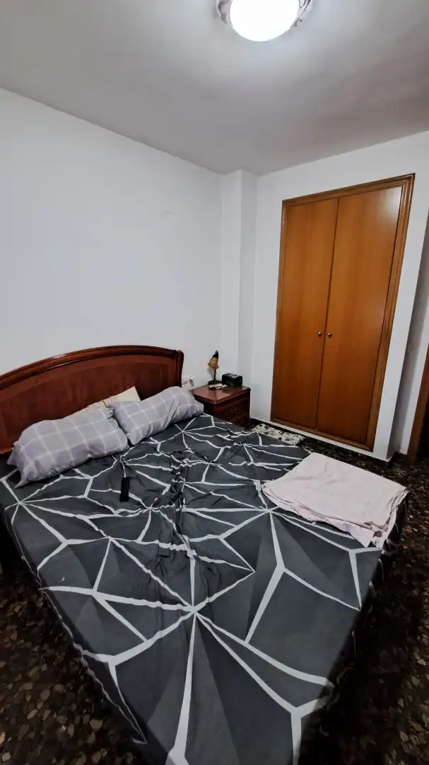 Dormitori de Pis en venda en Vinalesa amb Aire condicionat, Moblat i Forn