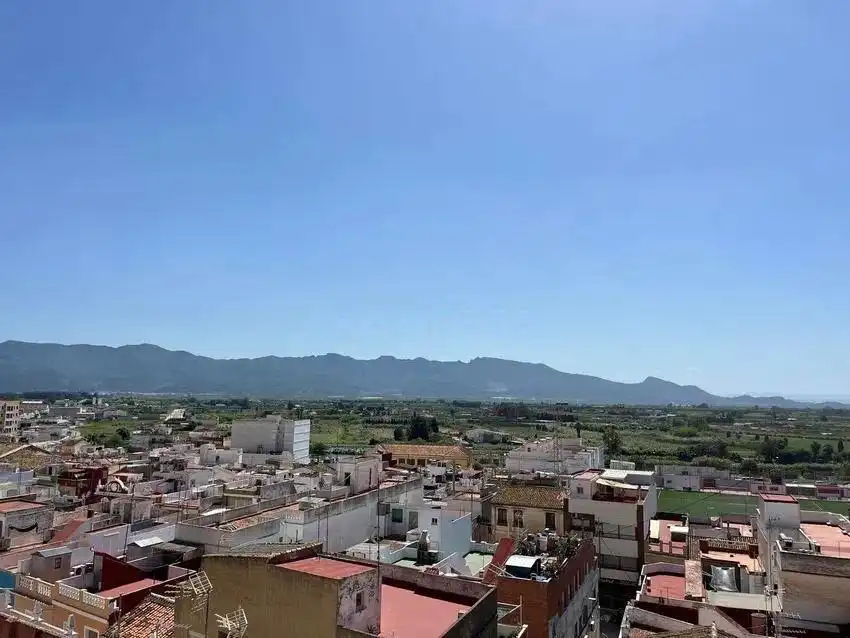 Exterior view of Houses for sale in Cullera  with Air Conditioner, Terrace and Storage room
