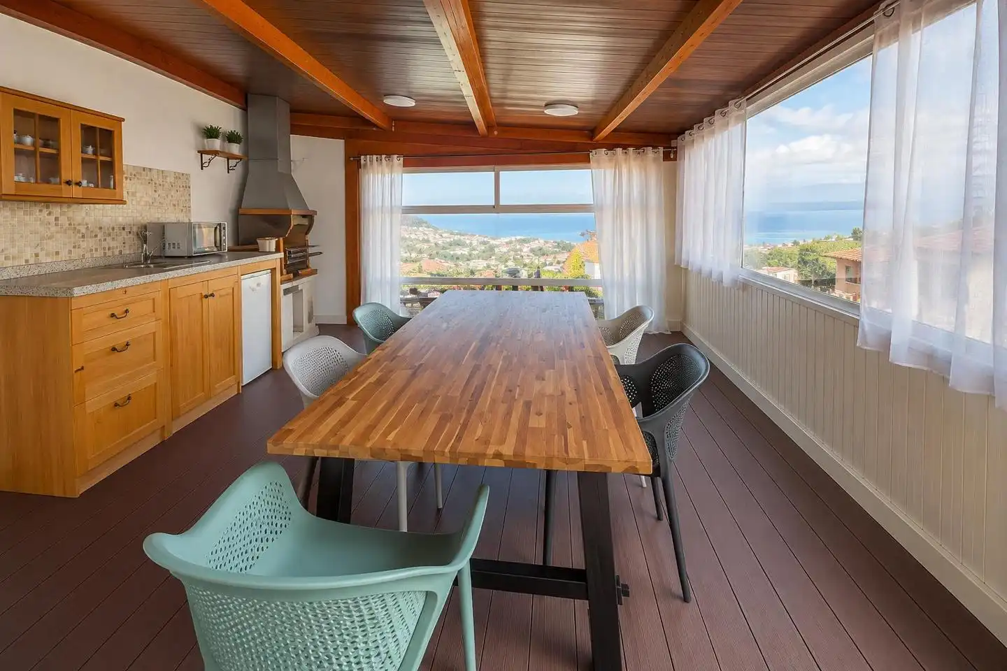 Comedor de Casa o chalet en venta en Valsequillo de Gran Canaria con Aire acondicionado, Jardín privado y Terraza