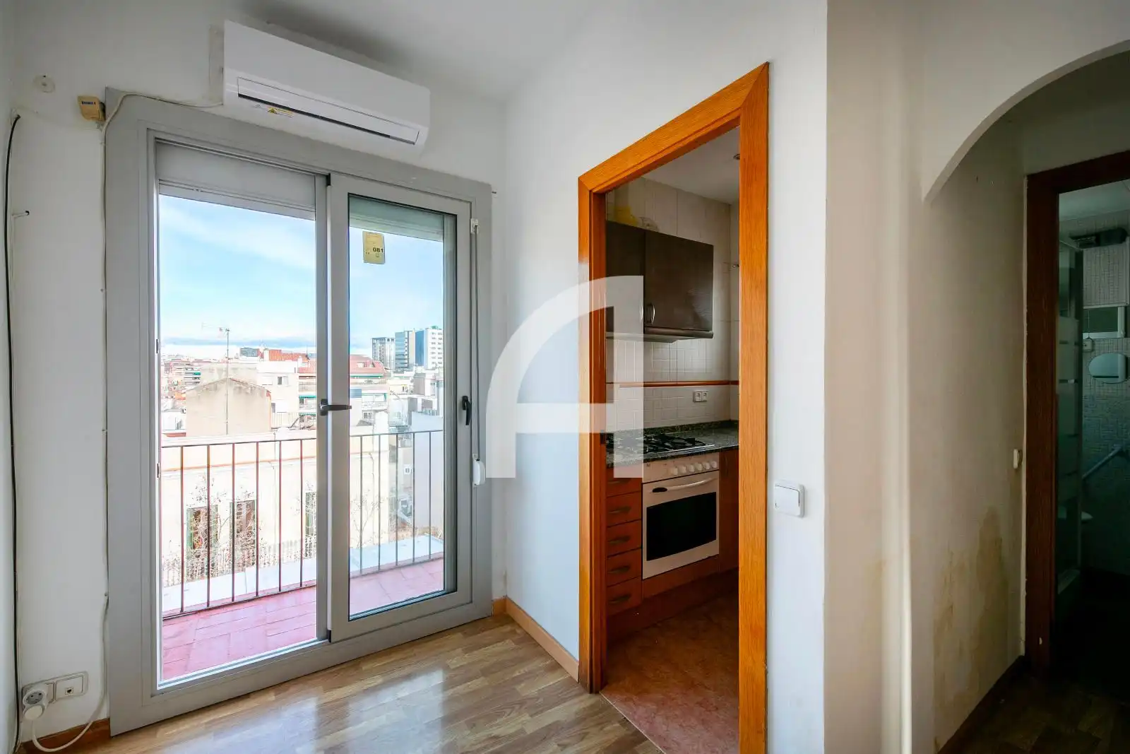Bedroom of Attic for sale in Barcelona  with Air Conditioner, Heating and Parquet flooring