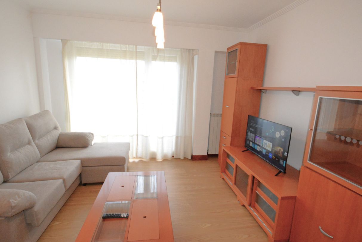 Living room of Flat to rent in Donostia - San Sebastián   with Heating, Private garden and Furnished