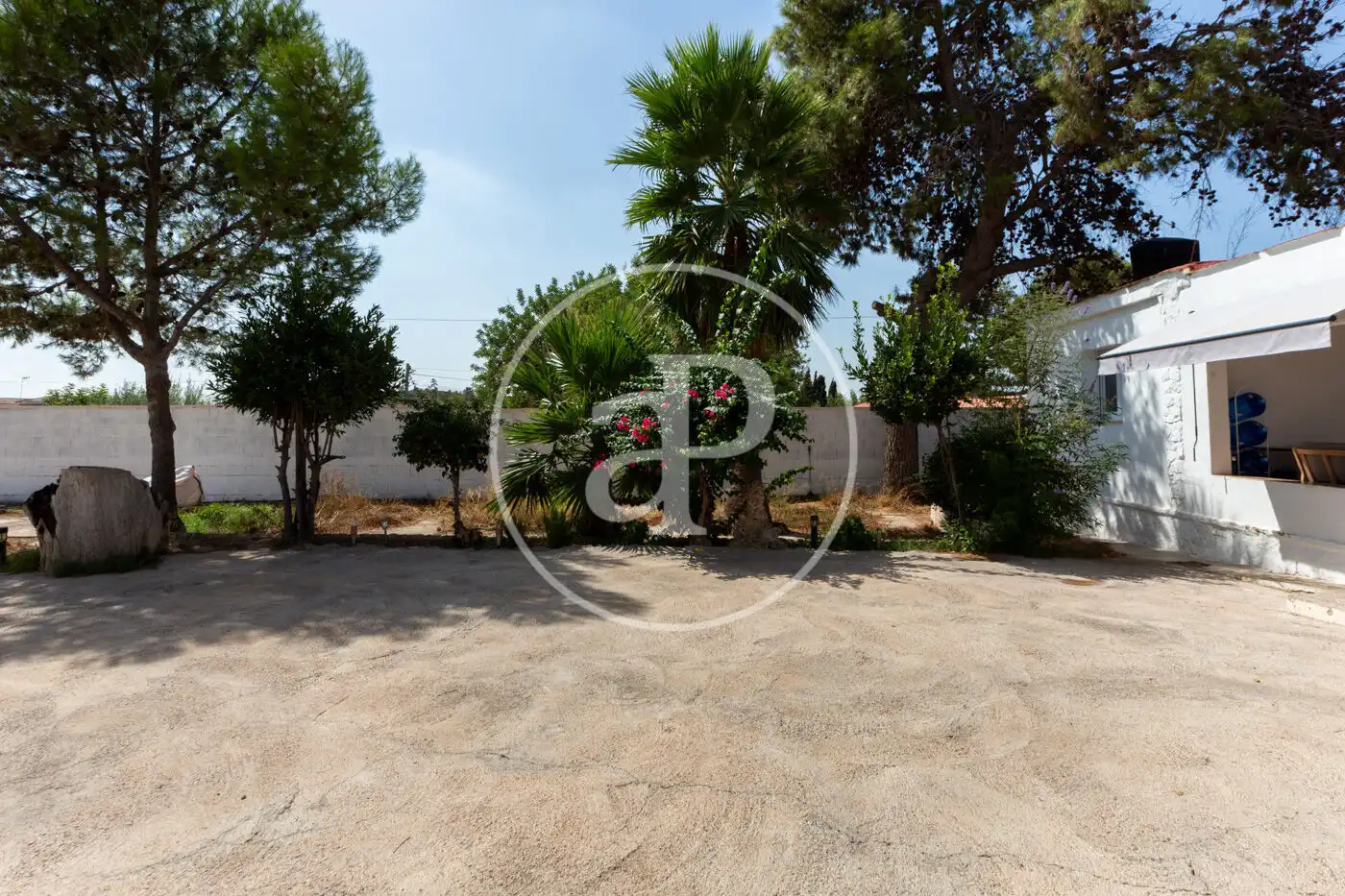 Jardín de Casa o chalet en venta en La Pobla de Vallbona con Aire acondicionado, Jardín privado y Terraza