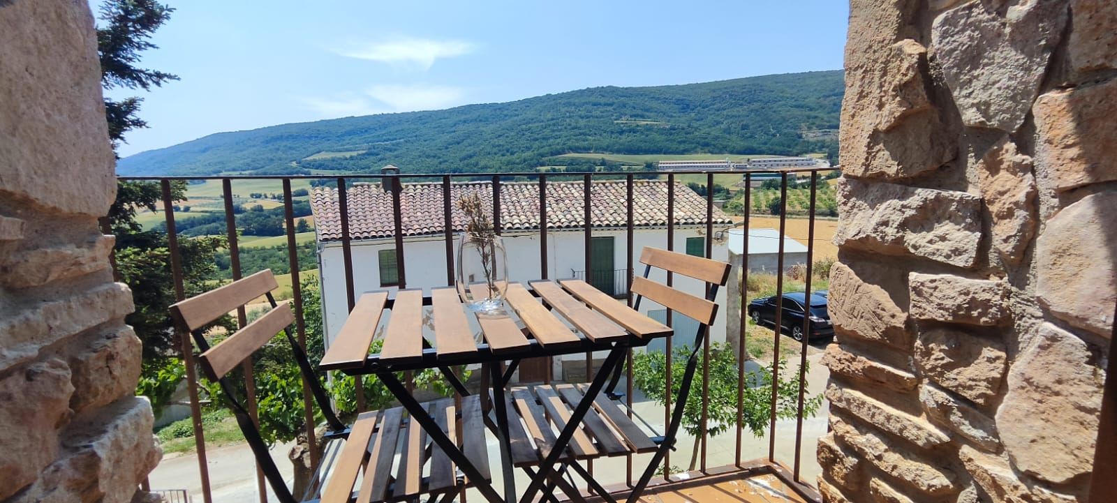 Terrassa de Finca rústica en venda en Os de Balaguer amb Calefacció, Jardí privat i Terrassa
