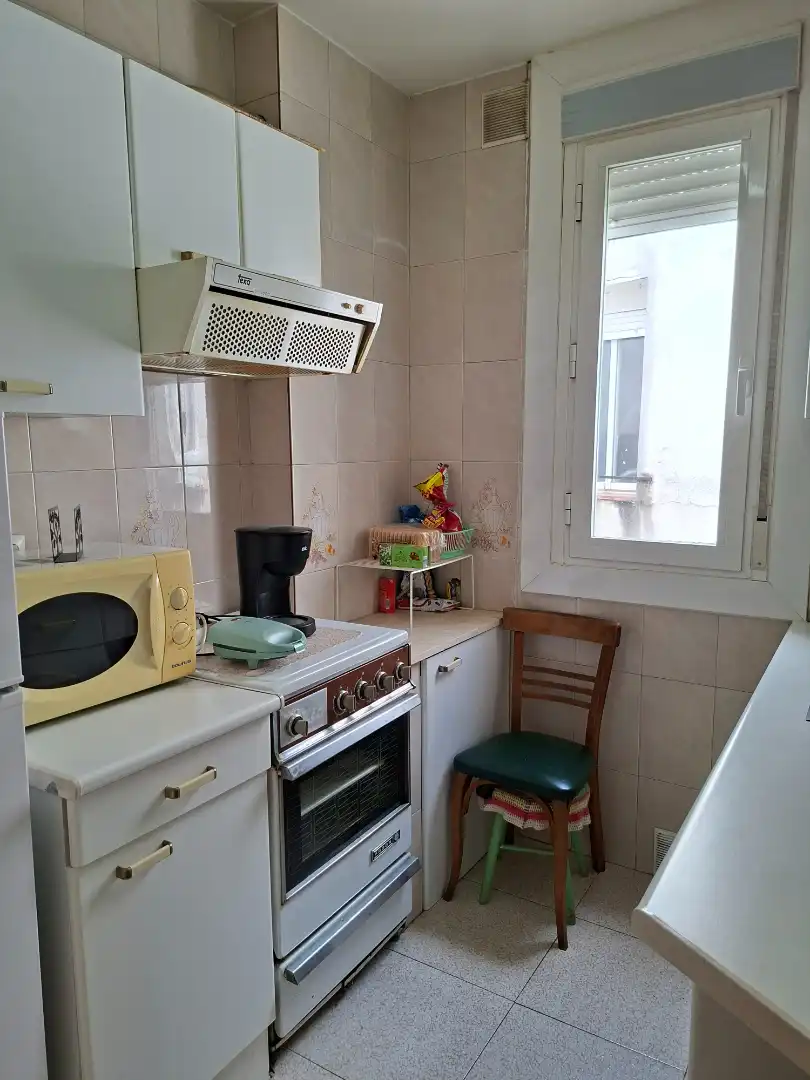 Cocina de Piso en venta en Madrid con Calefacción