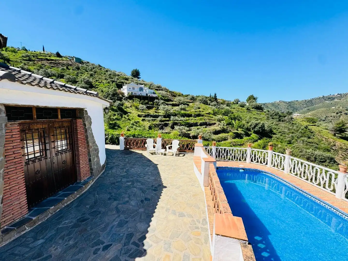 Casa con piscina in vendita a Torrox Pueblo, imagen 3