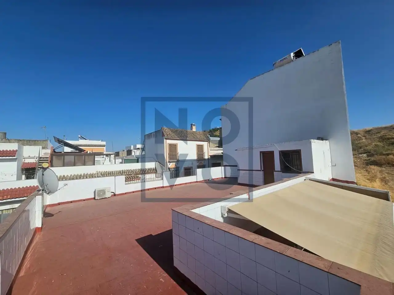 Vista exterior de Casa o xalet en venda en Lebrija