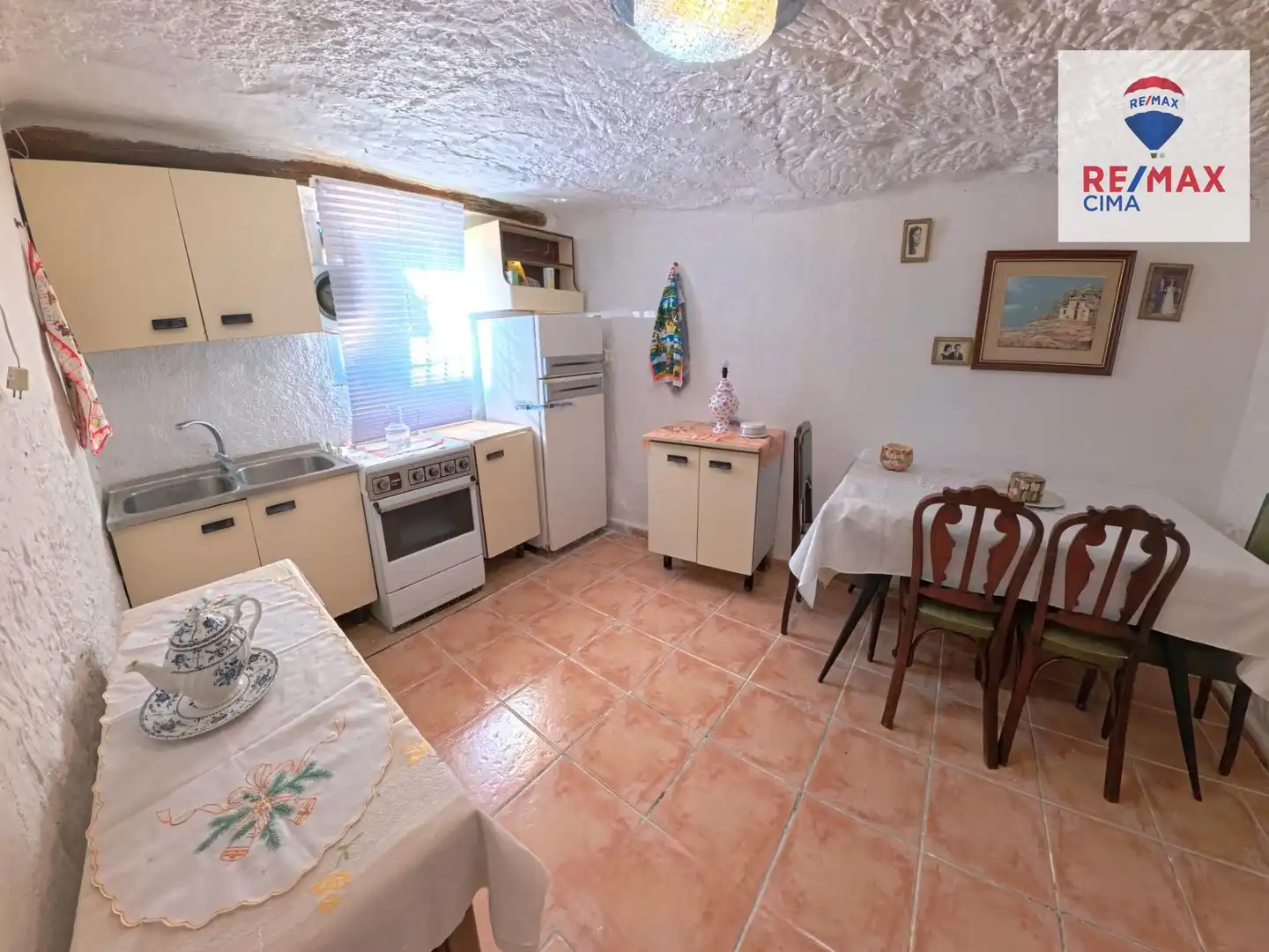 Kitchen of Country homes for sale in Galera  with Private garden, Terrace and Furnished