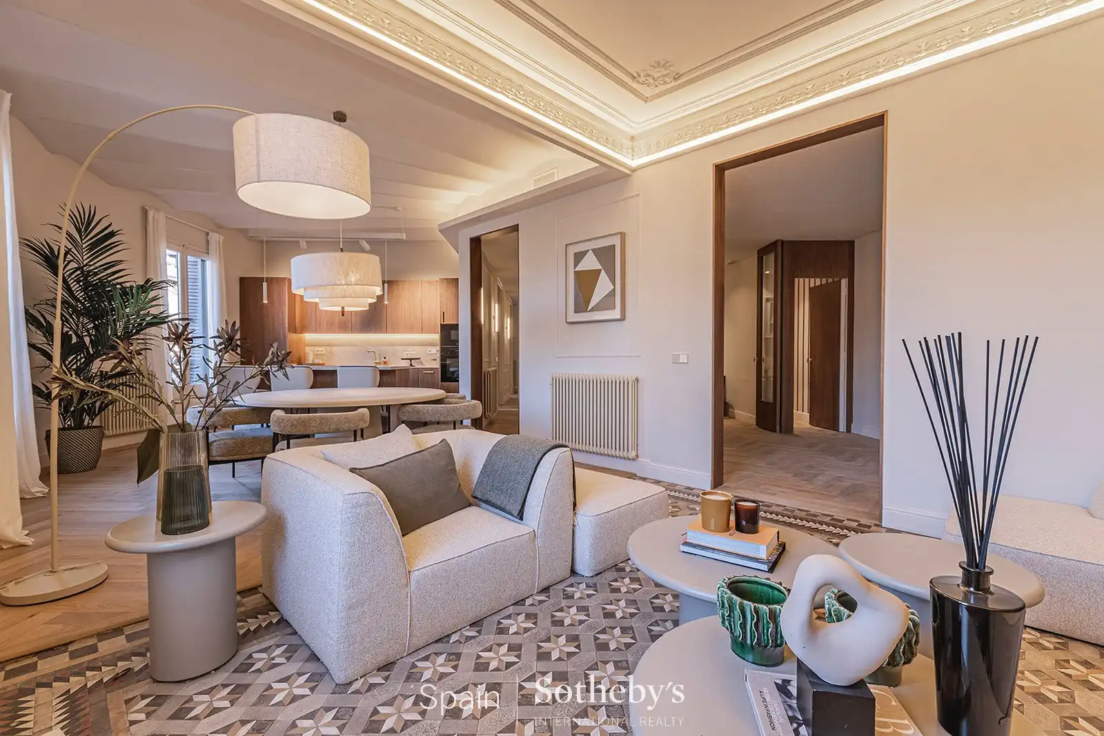 Apartament amb ascensor en venda a Eixample, imagen 6