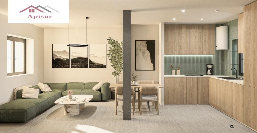 Living room of House or chalet for sale in  Jaén Capital  with Heating and Balcony