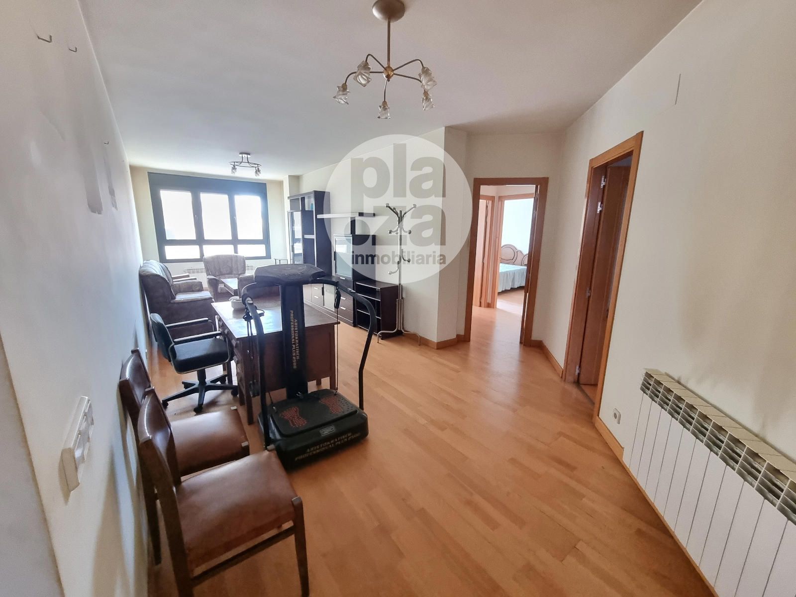 Exterior view of Flat for sale in Salas de los Infantes  with Heating